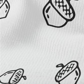 Black And White Hand Drawn Aco Terry