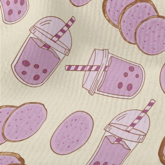 Taro Bubble Milk Tea Terry
