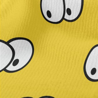 Hand Drawn Cartoon Eyeballs Terry