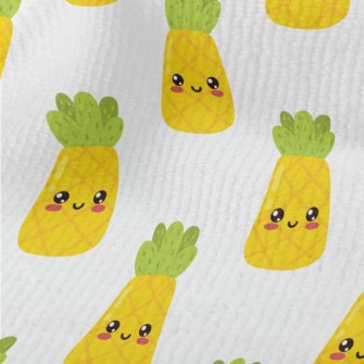 Japanese Style Smiling Pineapp Terry