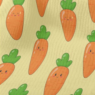 Playful Cartoon Carrot Terry