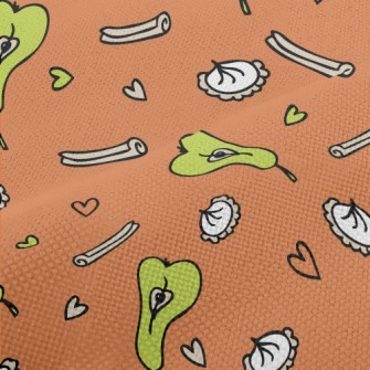 Abstract Cake Decoration Performance Linen