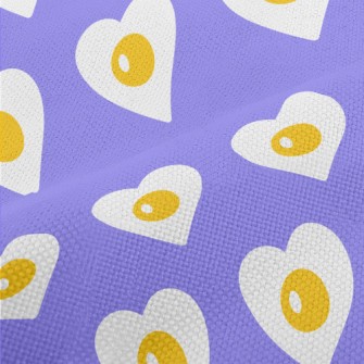 Romantic Love Poached Egg Performance Linen