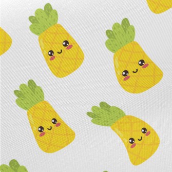 Japanese Style Smiling Pineapp Twill