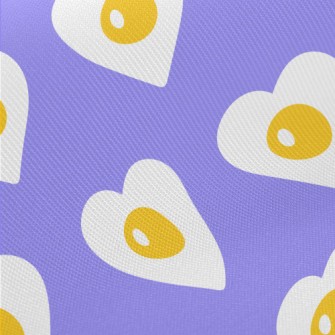 Romantic Love Poached Egg Twill