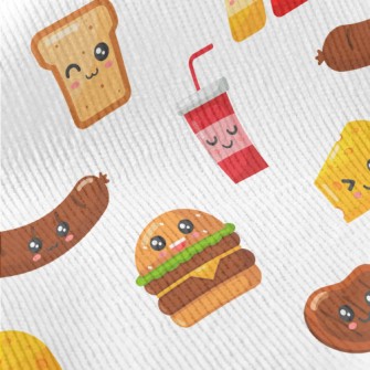 Naughty Emoji Fast Food Standard Corduroy