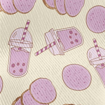 Taro Bubble Milk Tea Standard Corduroy