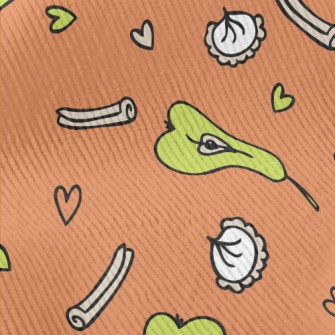 Abstract Cake Decoration Standard Corduroy