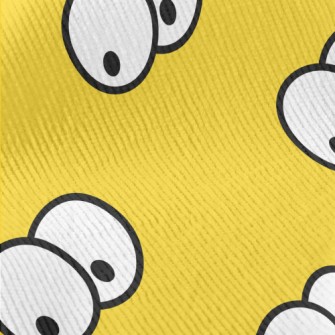 Hand Drawn Cartoon Eyeballs Standard Corduroy