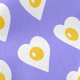 Romantic Love Poached Egg Standard Corduroy