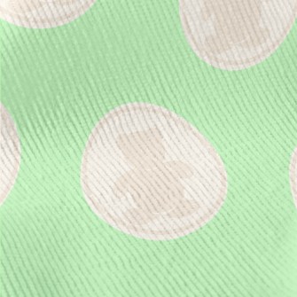 Round Bear Pattern Standard Corduroy