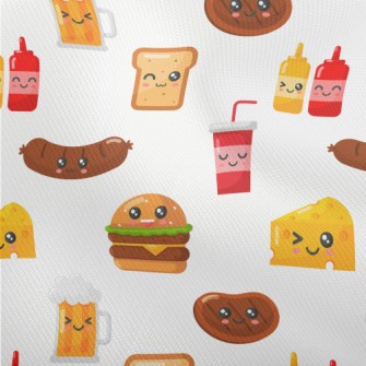 Naughty Emoji Fast Food Dobby
