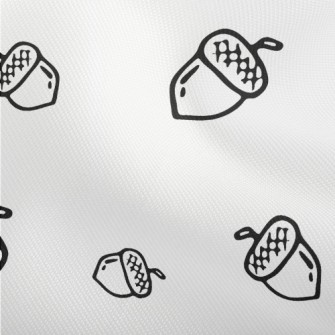 Black And White Hand Drawn Aco Dobby