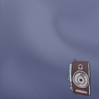Hand Drawn SLR Camera Dobby