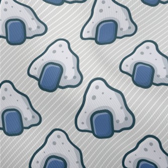 Abstract Rice Ball Stone Dobby