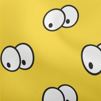 Hand Drawn Cartoon Eyeballs Dobby