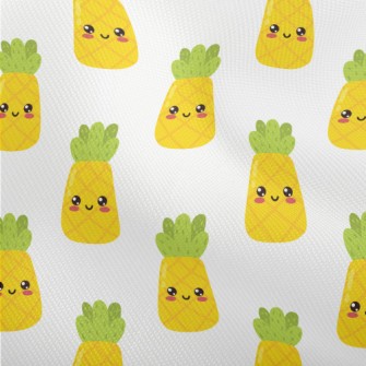 Japanese Style Smiling Pineapp Dobby