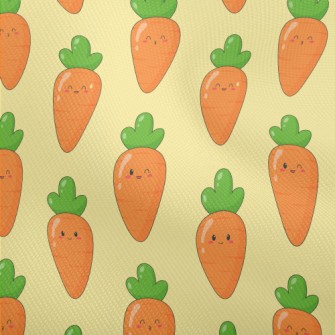 Playful Cartoon Carrot Dobby