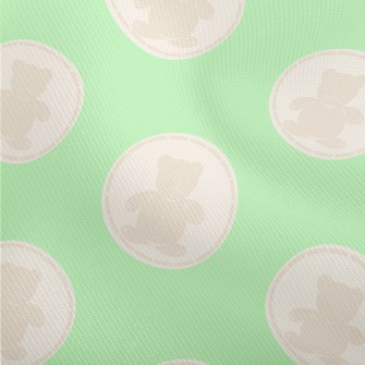 Round Bear Pattern Dobby