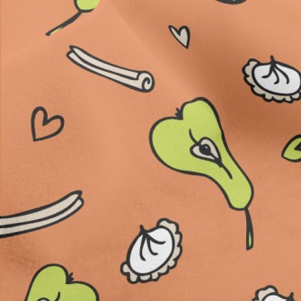Abstract Cake Decoration Micro Fleece