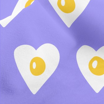 Romantic Love Poached Egg Micro Fleece