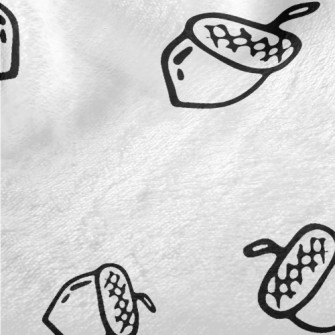 Black And White Hand Drawn Aco Minky