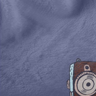 Hand Drawn SLR Camera Minky