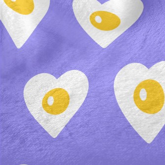Romantic Love Poached Egg Minky