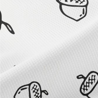 Black And White Hand Drawn Aco Piqué