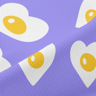 Romantic Love Poached Egg Piqué