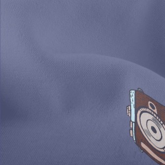 Hand Drawn SLR Camera Lightweight Performance Linen