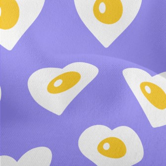 Romantic Love Poached Egg Lightweight Performance Linen