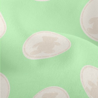 Round Bear Pattern Lightweight Performance Linen