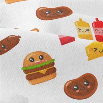 Naughty Emoji Fast Food Modern Jersey