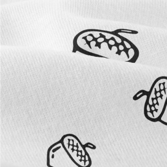 Black And White Hand Drawn Aco Modern Jersey