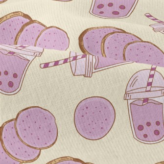 Taro Bubble Milk Tea Modern Jersey