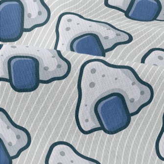 Abstract Rice Ball Stone Modern Jersey