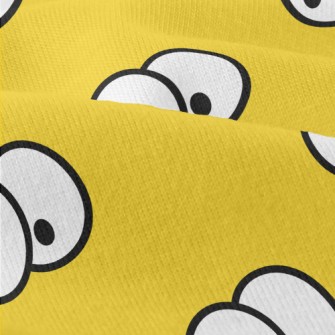 Hand Drawn Cartoon Eyeballs Modern Jersey