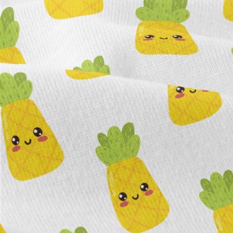 Japanese Style Smiling Pineapp Modern Jersey