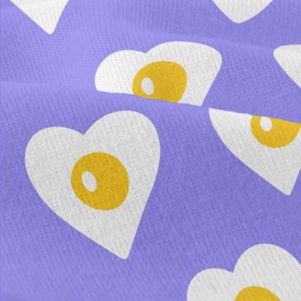 Romantic Love Poached Egg Modern Jersey