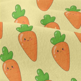 Playful Cartoon Carrot Modern Jersey