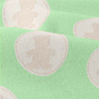 Round Bear Pattern Modern Jersey