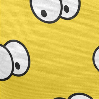 Hand Drawn Cartoon Eyeballs Pongee
