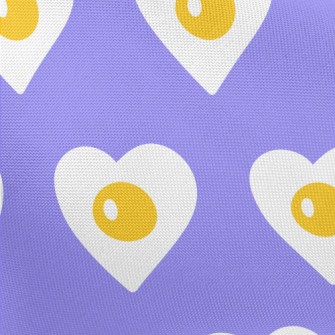 Romantic Love Poached Egg Pongee