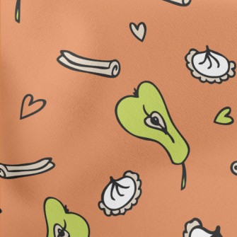Abstract Cake Decoration Lightweight Cotton Poplin