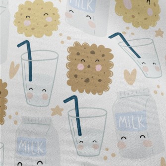 Milk And Handmade Cookies Chiffon