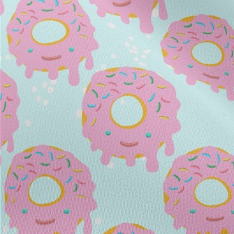 Donuts And Colored Sugar Chiffon