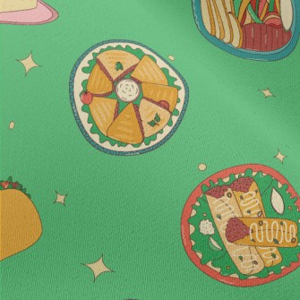 Mexican Traditional Cuisine Chiffon