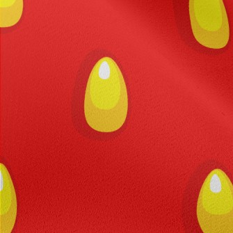 Strawberry Pattern Chiffon