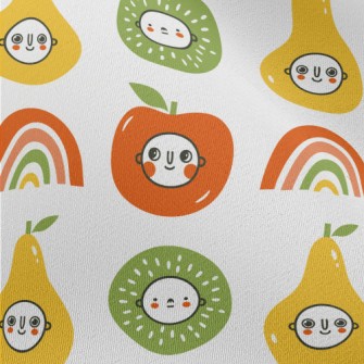 Simple Fruit Headband Chiffon
